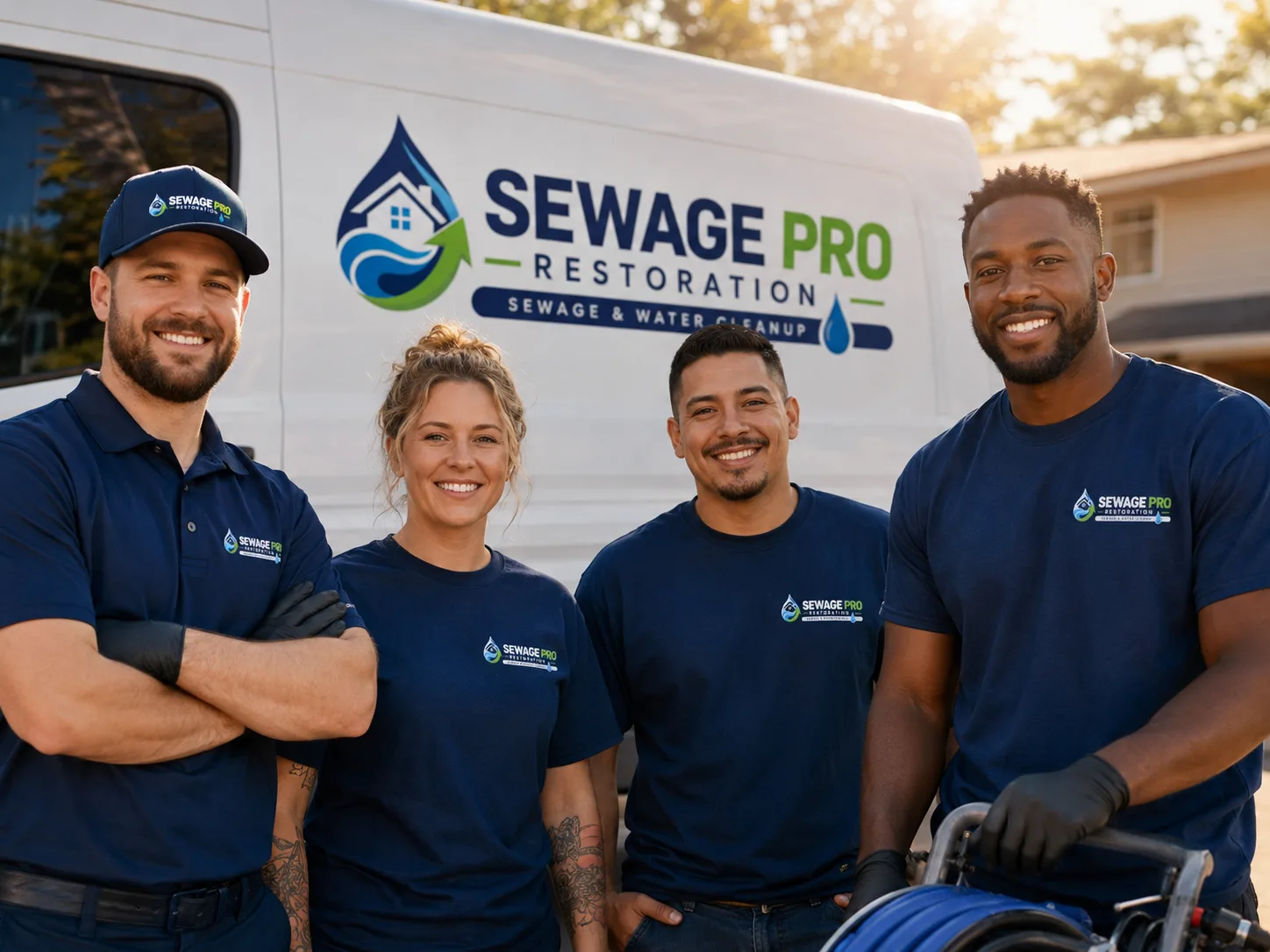 Sewage Cleanup Services company in Walling, TN